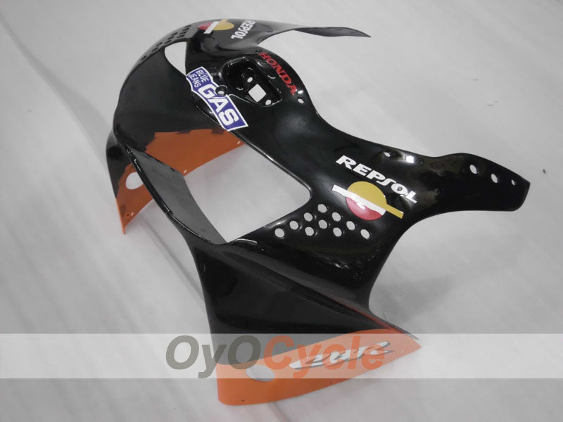 Kit de carénage pour CBR919RR 98-99	 - Rouge, Orange, Noir - Repsol #OYO87906361