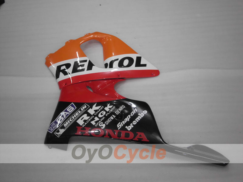 Kit de carénage pour CBR919RR 98-99	 - Rouge, Orange, Noir - Repsol #OYO87906361