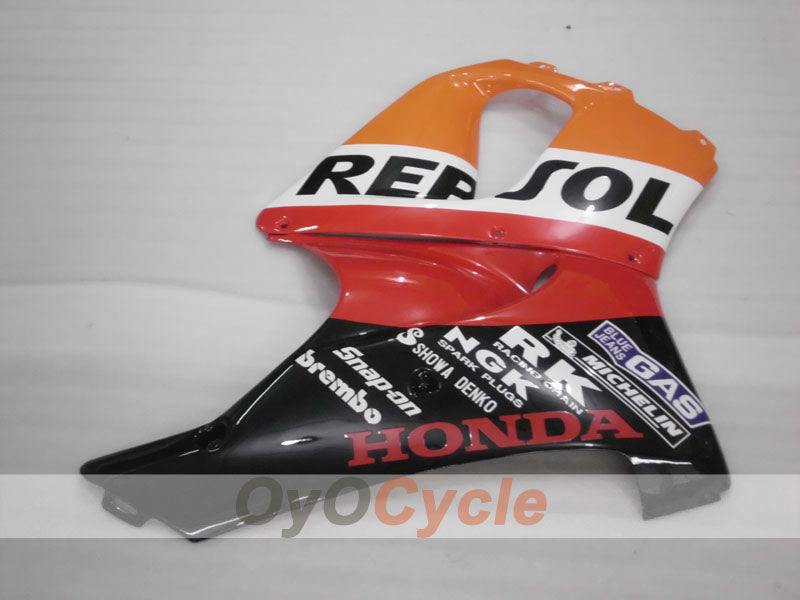 Kit de carénage pour CBR919RR 98-99	 - Rouge, Orange, Noir - Repsol #OYO87906361