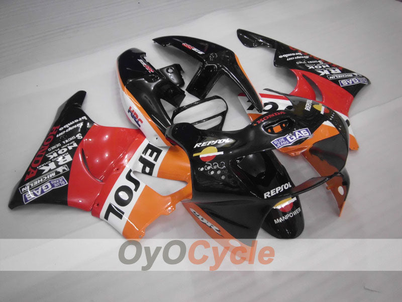 Kit de carénage pour CBR919RR 98-99	 - Rouge, Orange, Noir - Repsol #OYO87906361