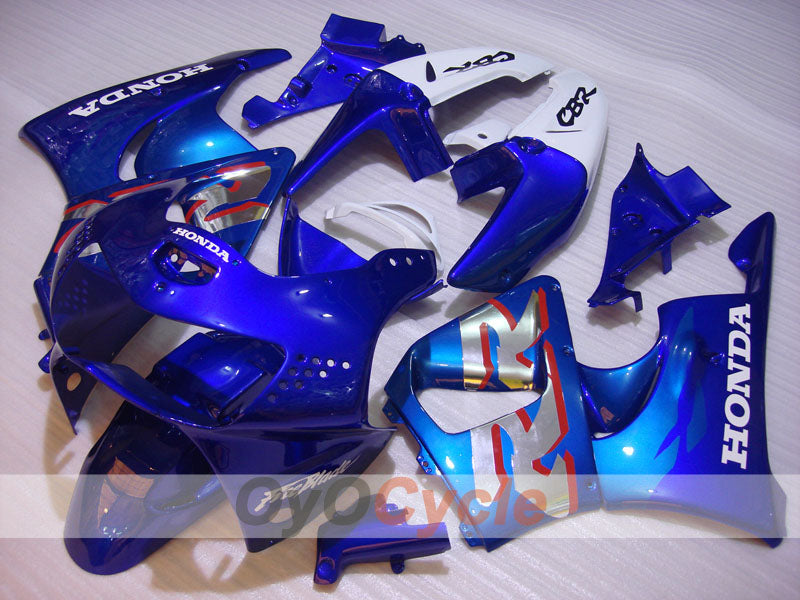 Kit de carénage pour CBR919RR 98-99	 - Bleu - Style d'origine #OYO87906362 Image principale du produit