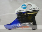 Kit de carénage pour CBR919RR 98-99	 - Bleu, Blanc, Noir - Konica Minolta #OYO87906364
