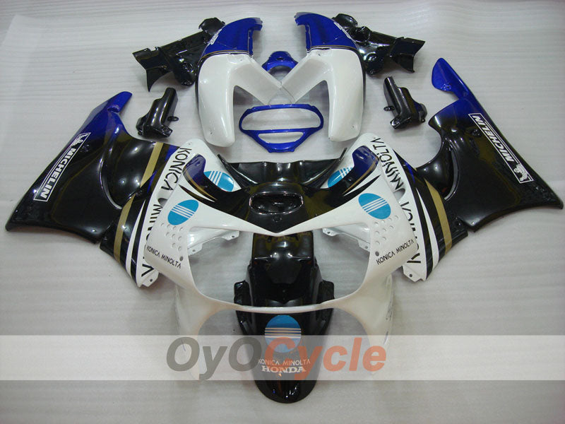 Kit de carénage pour CBR919RR 98-99	 - Bleu, Blanc, Noir - Konica Minolta #OYO87906364 Image secondaire du produit