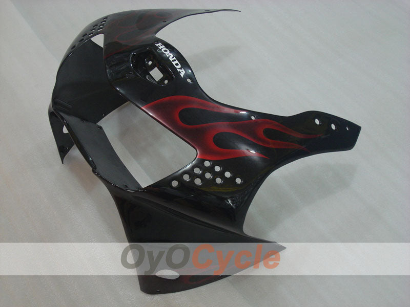 Kit de carénage pour CBR919RR 98-99	 - Rouge, Noir - Flamme #OYO87906365
