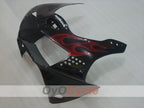 Kit de carénage pour CBR919RR 98-99	 - Rouge, Noir - Flamme #OYO87906365