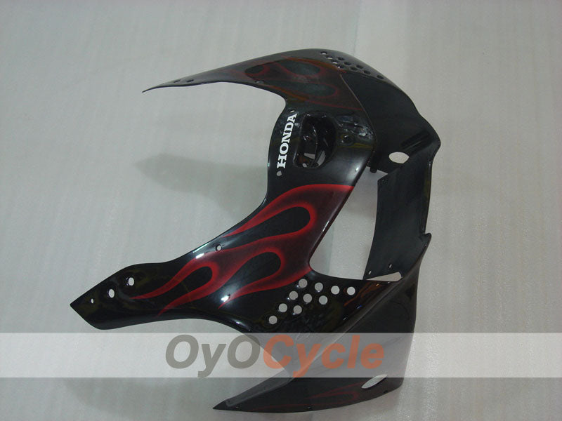 Kit de carénage pour CBR919RR 98-99	 - Rouge, Noir - Flamme #OYO87906365