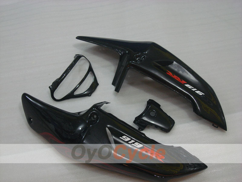 Kit de carénage pour CBR919RR 98-99	 - Rouge, Noir - Flamme #OYO87906365