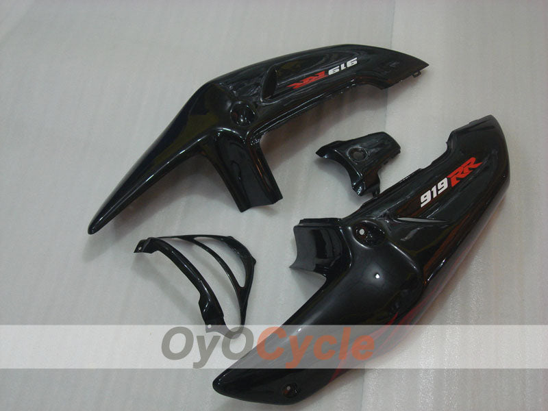 Kit de carénage pour CBR919RR 98-99	 - Rouge, Noir - Flamme #OYO87906365