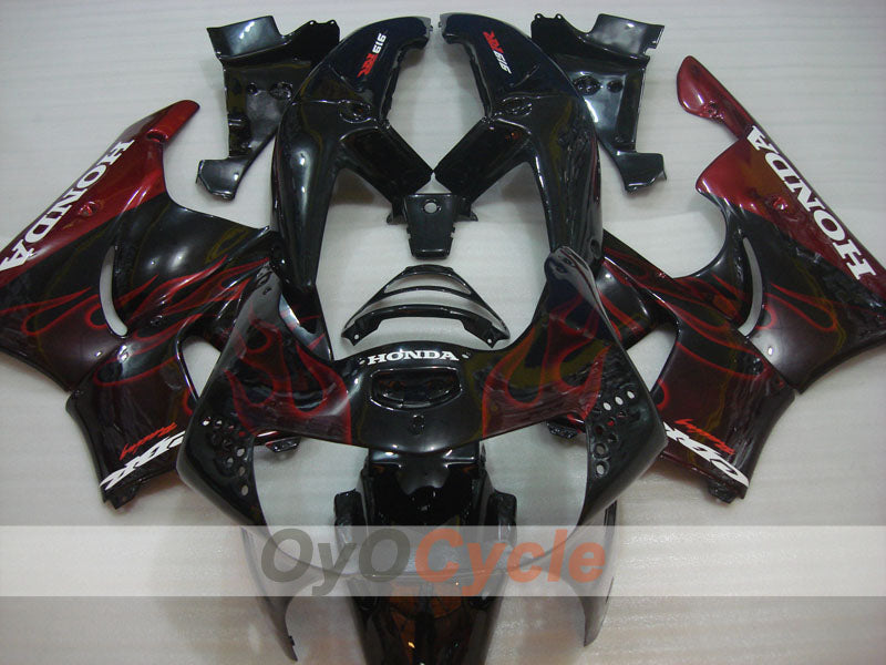 Kit de carénage pour CBR919RR 98-99	 - Rouge, Noir - Flamme #OYO87906365 Image secondaire du produit