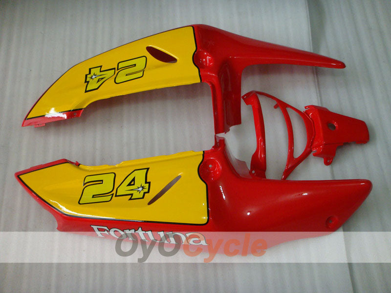 Kit de carénage pour CBR919RR 98-99	 - Rouge, Jaune, Vert - Fortuna #OYO87906367