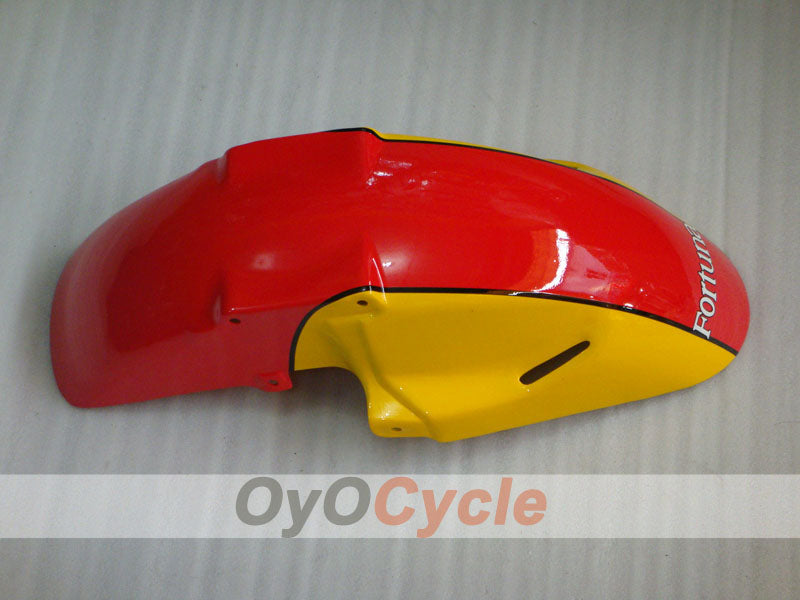 Kit de carénage pour CBR919RR 98-99	 - Rouge, Jaune, Vert - Fortuna #OYO87906367