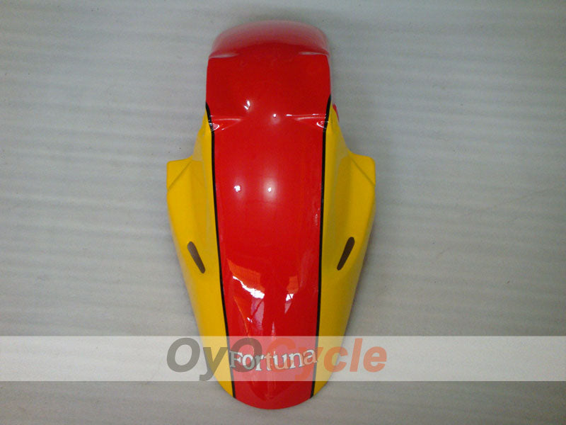 Kit de carénage pour CBR919RR 98-99	 - Rouge, Jaune, Vert - Fortuna #OYO87906367