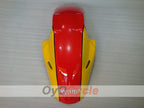 Kit de carénage pour CBR919RR 98-99	 - Rouge, Jaune, Vert - Fortuna #OYO87906367