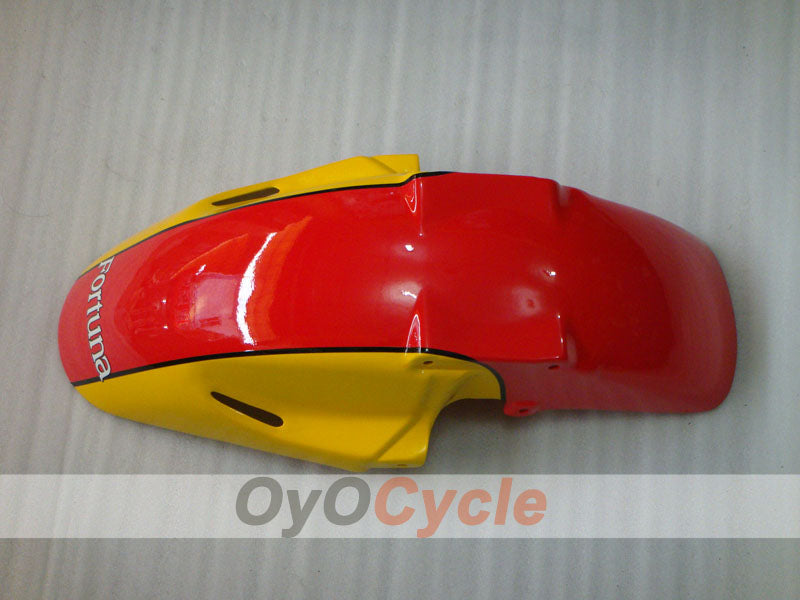 Kit de carénage pour CBR919RR 98-99	 - Rouge, Jaune, Vert - Fortuna #OYO87906367