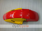 Kit de carénage pour CBR919RR 98-99	 - Rouge, Jaune, Vert - Fortuna #OYO87906367