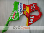 Kit de carénage pour CBR919RR 98-99	 - Rouge, Jaune, Vert - Fortuna #OYO87906367