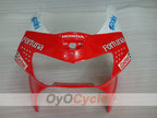 Kit de carénage pour CBR919RR 98-99	 - Rouge, Jaune, Vert - Fortuna #OYO87906367