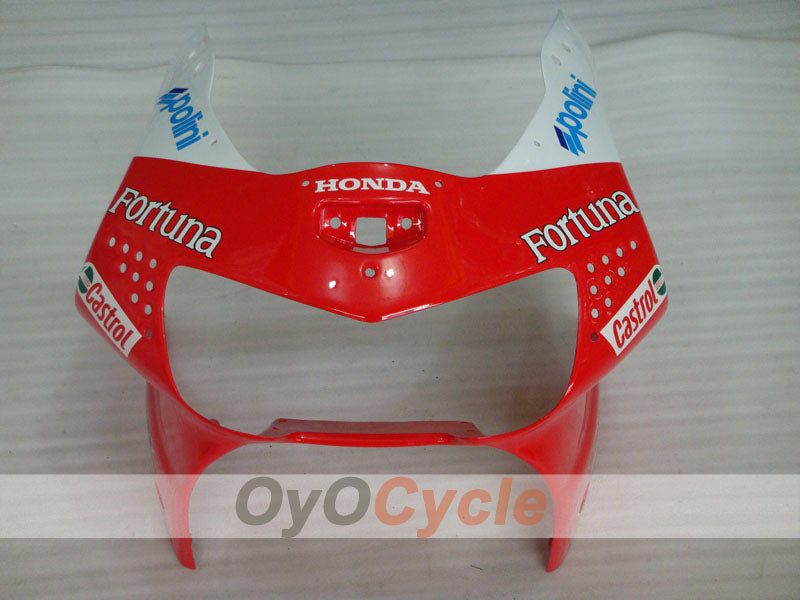 Kit de carénage pour CBR919RR 98-99	 - Rouge, Jaune, Vert - Fortuna #OYO87906367