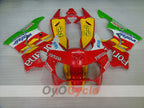Kit de carénage pour CBR919RR 98-99	 - Rouge, Jaune, Vert - Fortuna #OYO87906367