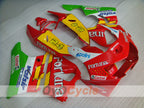 Kit de carénage pour CBR919RR 98-99	 - Rouge, Jaune, Vert - Fortuna #OYO87906367