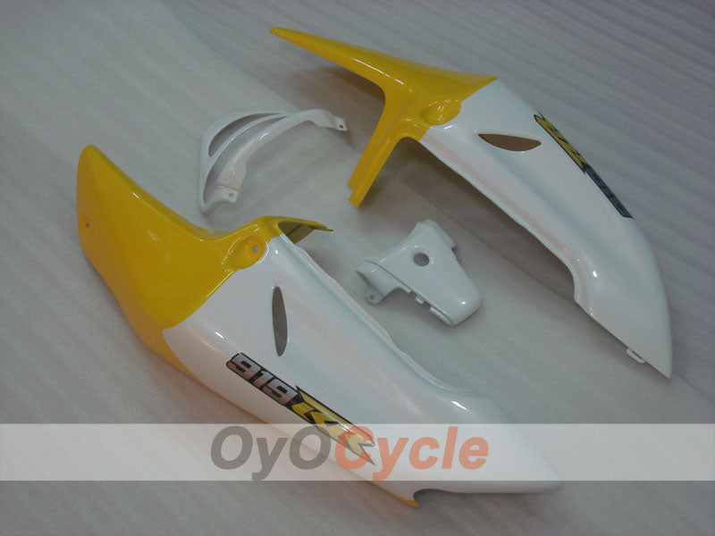 Kit de carénage pour CBR919RR 98-99	 - Jaune, Blanc, Noir - Style d'origine #OYO87906368