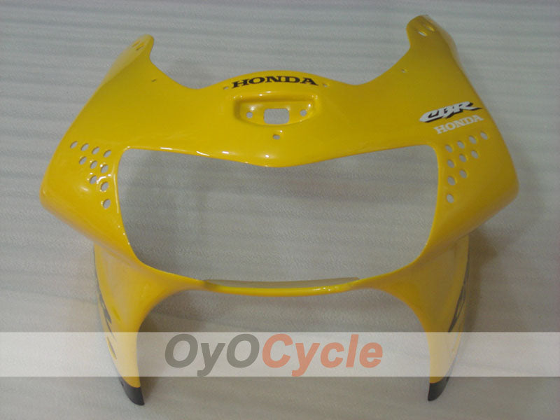 Kit de carénage pour CBR919RR 98-99	 - Jaune, Blanc, Noir - Style d'origine #OYO87906368