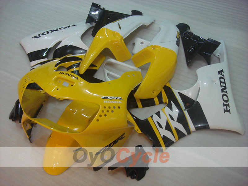 Kit de carénage pour CBR919RR 98-99	 - Jaune, Blanc, Noir - Style d'origine #OYO87906368