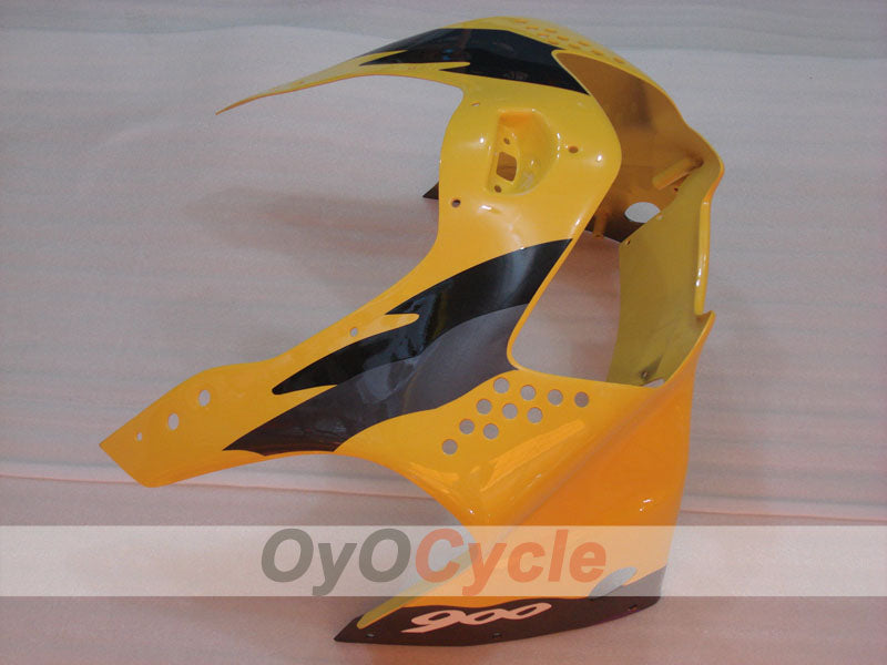 Kit de carénage pour CBR919RR 98-99	 - Jaune, Noir, Gris - Style d'origine #OYO87906369