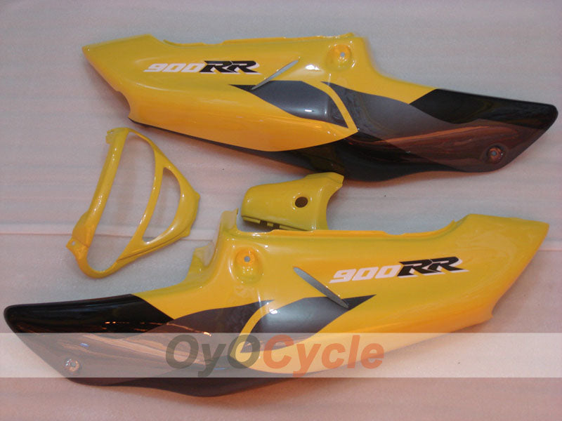Kit de carénage pour CBR919RR 98-99	 - Jaune, Noir, Gris - Style d'origine #OYO87906369
