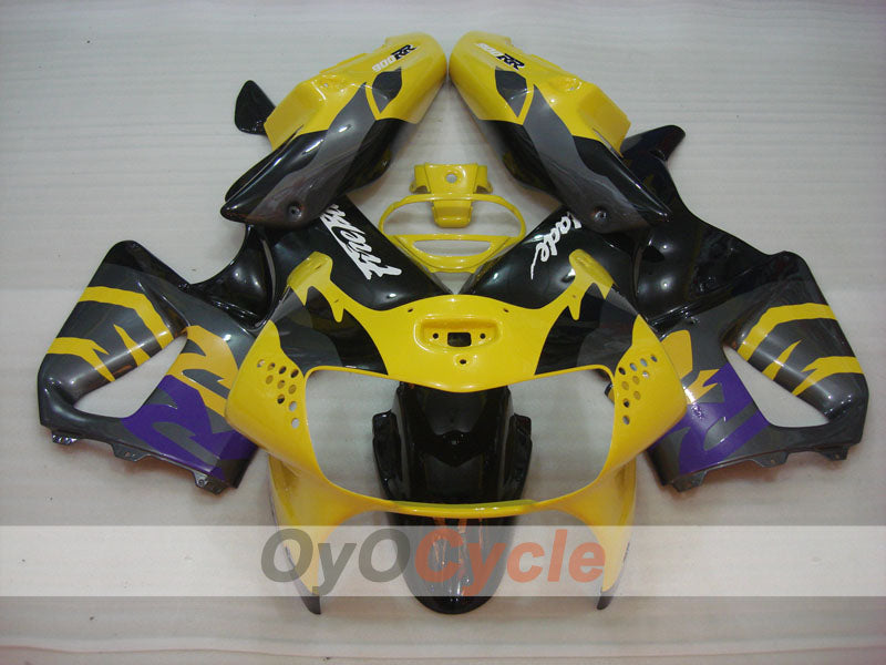 Kit de carénage pour CBR919RR 98-99	 - Jaune, Noir, Gris - Style d'origine #OYO87906369