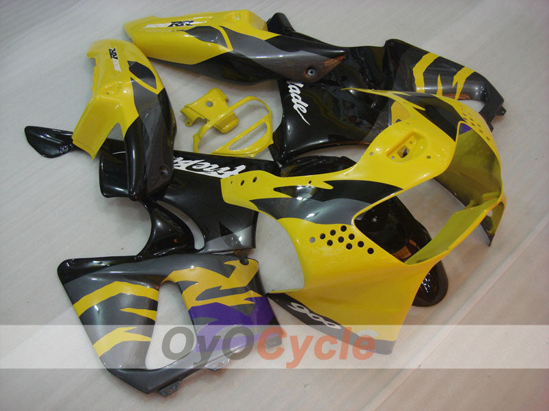 Kit de carénage pour CBR919RR 98-99	 - Jaune, Noir, Gris - Style d'origine #OYO87906369 Image secondaire du produit