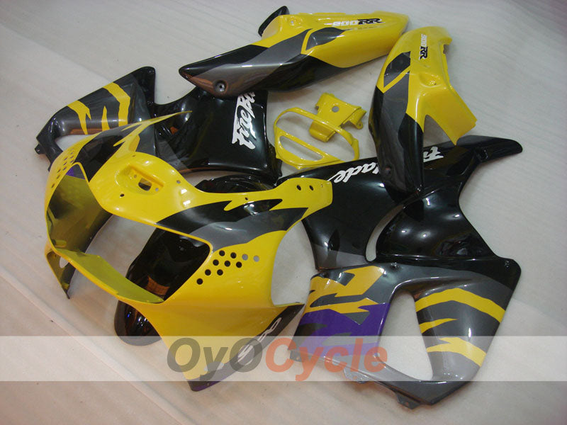 Kit de carénage pour CBR919RR 98-99	 - Jaune, Noir, Gris - Style d'origine #OYO87906369 Image principale du produit