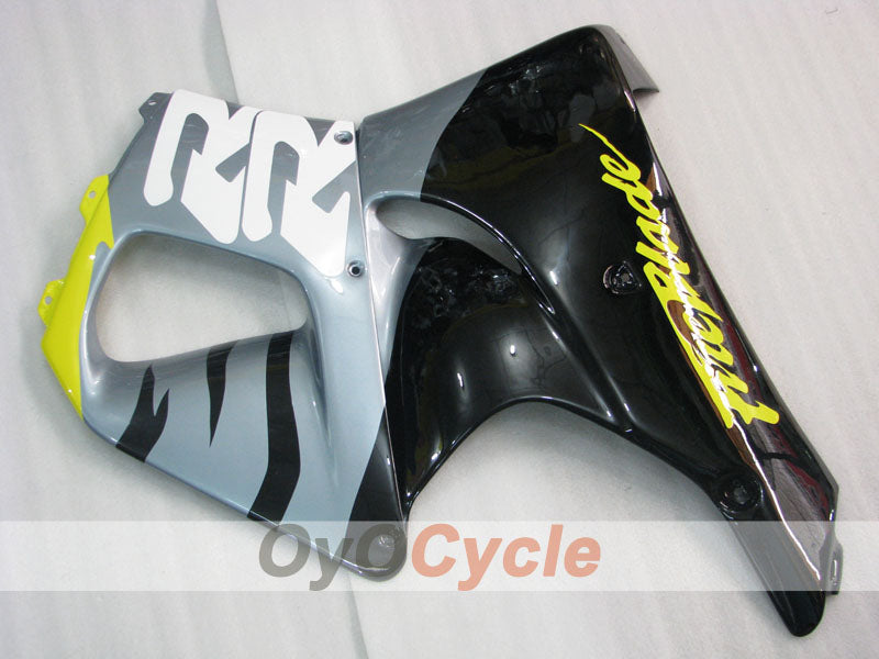 Kit de carénage pour CBR919RR 98-99	 - Noir, Gris - Style d'origine #OYO87906370