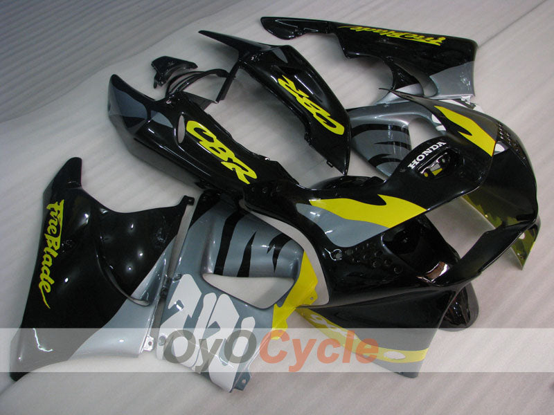 Kit de carénage pour CBR919RR 98-99	 - Noir, Gris - Style d'origine #OYO87906370 Image principale du produit