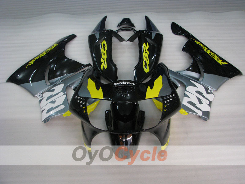 Kit de carénage pour CBR919RR 98-99	 - Noir, Gris - Style d'origine #OYO87906370