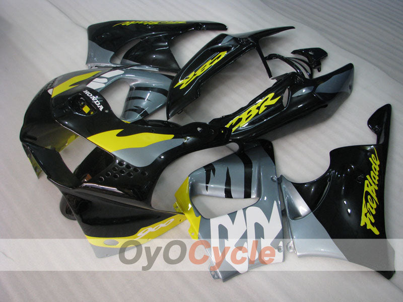 Kit de carénage pour CBR919RR 98-99	 - Noir, Gris - Style d'origine #OYO87906370