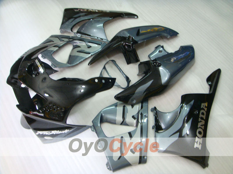 Kit de carénage pour CBR919RR 98-99	 - Noir, Gris - Style d'origine #OYO87906371