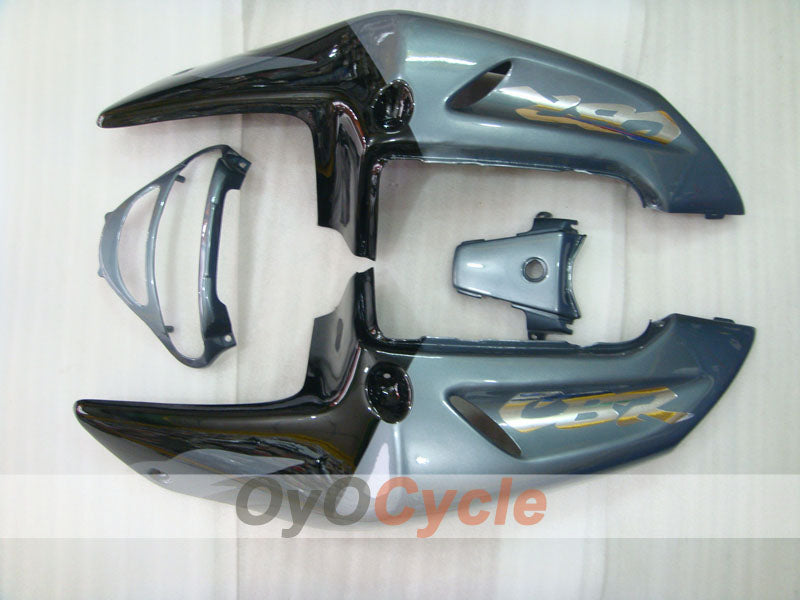 Kit de carénage pour CBR919RR 98-99	 - Noir, Gris - Style d'origine #OYO87906371
