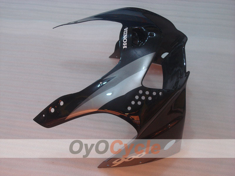 Kit de carénage pour CBR919RR 98-99	 - Noir, Gris - Style d'origine #OYO87906374
