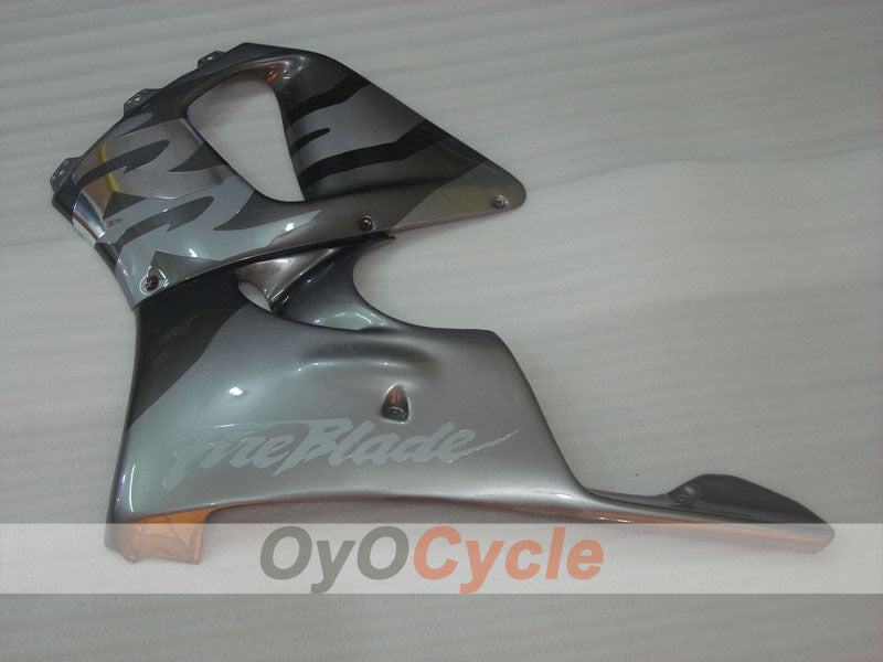 Kit de carénage pour CBR919RR 98-99	 - Noir, Gris - Style d'origine #OYO87906374