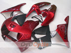 Kit de carénage pour CBR919RR 98-99	 - Rouge, Noir - Style d'origine #OYO87906375
