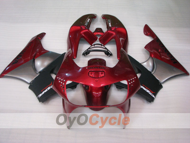 Kit de carénage pour CBR919RR 98-99	 - Rouge, Noir - Style d'origine #OYO87906375