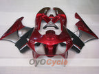 Kit de carénage pour CBR919RR 98-99	 - Rouge, Noir - Style d'origine #OYO87906375