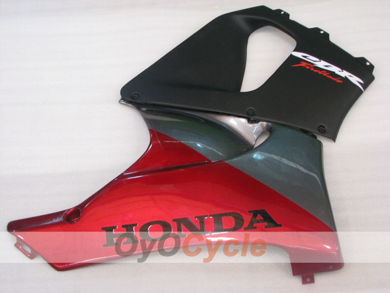 Kit de carénage pour CBR919RR 98-99	 - Rouge, Noir - Style d'origine #OYO87906375