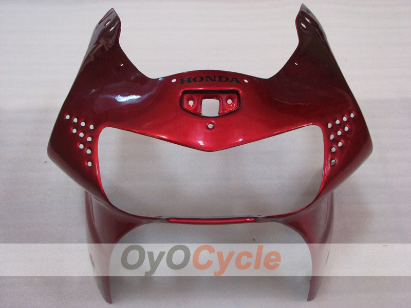 Kit de carénage pour CBR919RR 98-99	 - Rouge, Noir - Style d'origine #OYO87906375