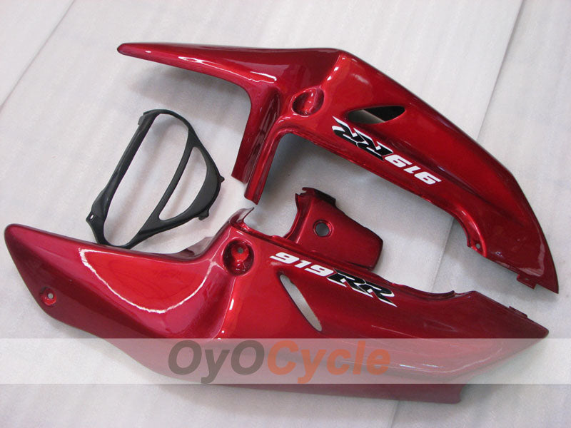 Kit de carénage pour CBR919RR 98-99	 - Rouge, Noir - Style d'origine #OYO87906375