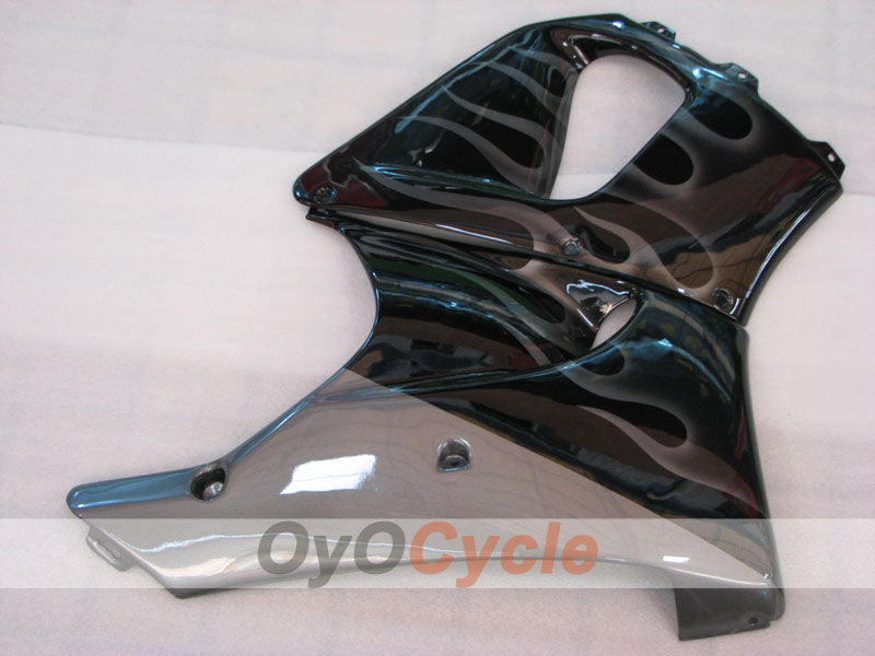 Kit de carénage pour CBR919RR 98-99	 - Noir - Flamme #OYO87906376
