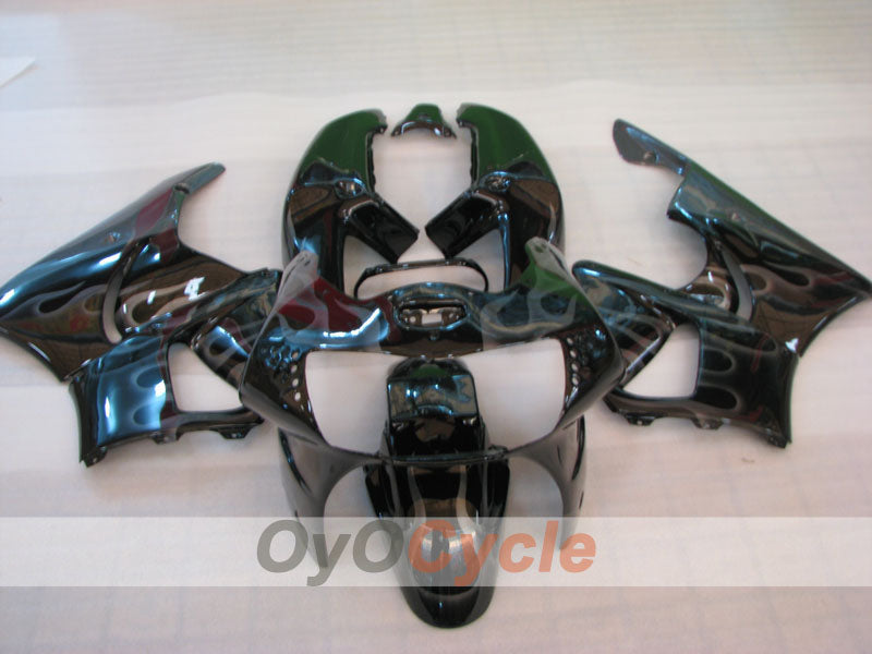 Kit de carénage pour CBR919RR 98-99	 - Noir - Flamme #OYO87906376 Image secondaire du produit