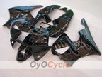 Kit de carénage pour CBR919RR 98-99	 - Noir - Flamme #OYO87906376
