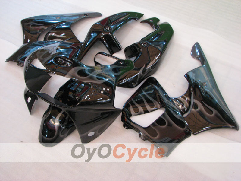 Kit de carénage pour CBR919RR 98-99	 - Noir - Flamme #OYO87906376